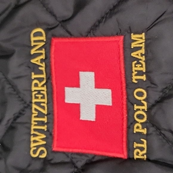 Vintage Reversible Ralph Lauren Polo Team Mercer Puffer - Picture 3 of 11